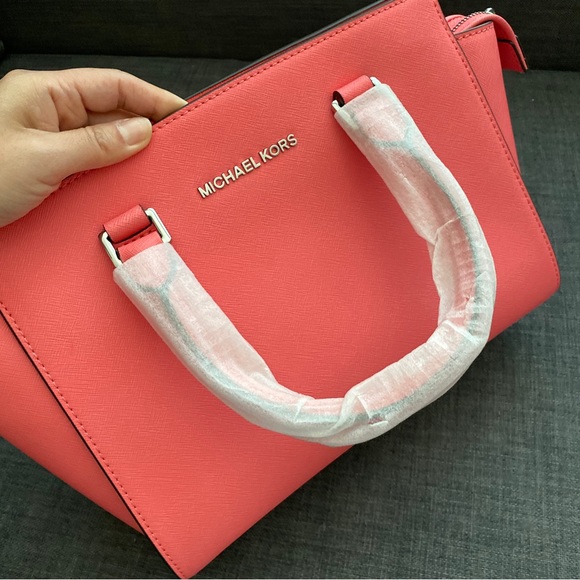 Michael Kors selma satchel bag NWT - Picture 5 of 5